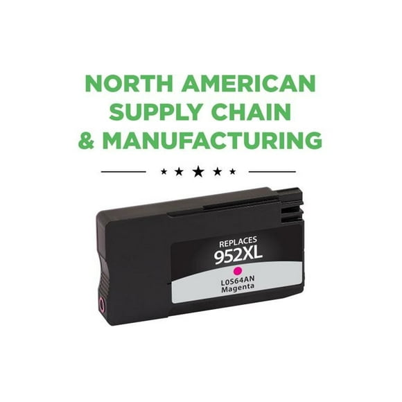 Clover Imaging Group - High Yield - magenta - compatible - remanufactured - ink cartridge (alternative for: HP 952XL, HP L0S64AN) - for HP Officejet Pro 7720, 7740, 8210, 8216, 8218, 8710, 8720, 8730, 8740