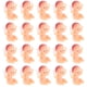 thumbnail image 4 of 20 piezas de juguetes para bebés pequeños, artículos para bebés, accesorios para baby shower, juguetes para bebés pequeños, bebés pequeños a granel, mini bebés a granel, 4 of 7
