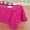 Hot Pink, variant on Fanqisi Rosette Tablecloth Hot Pink Table Cover: 50x80 Inches 3D Floral Satin Fabric Table Cloth Grandiose Wedding Party Baby Shower Decorations