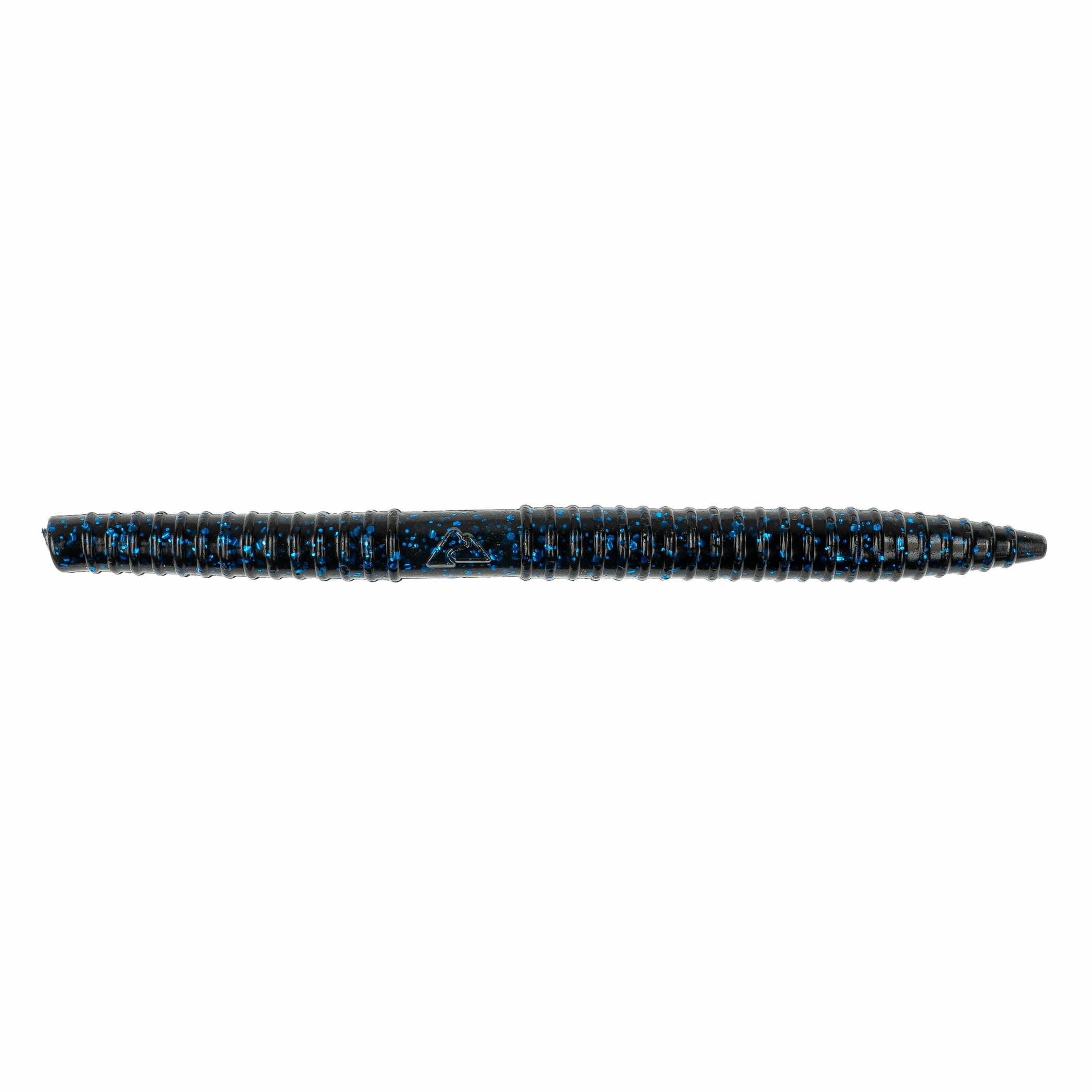(2 pack) Ozark Trail Sinker Stick 5.5", Black Blue Flake, 8 pieces Fishing Soft Baits