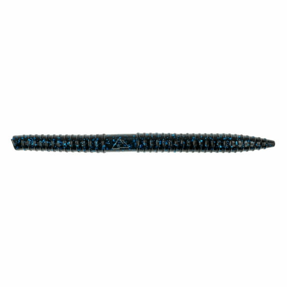 Ozark Trail Sinker Stick 5.5", Black Blue Flake, 8 pieces Fishing Soft Baits