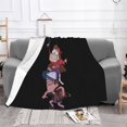 thumbnail image 3 of Manta de franela Gravity Falls, acogedora, cálida, suave, ligera, para cama, sofá, para acampar y viajar, adecuada para todas las estaciones, 3 of 8