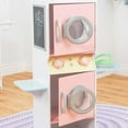thumbnail image 4 of KidKraft Laundry Playset, Wooden Stacking Washer and Dryer, Pastel, 4 of 8