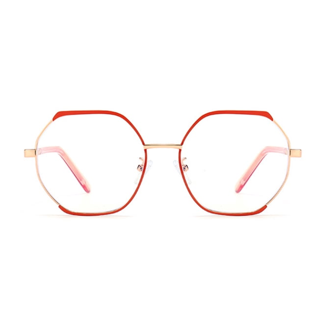 Minnieouse Gafas de lectura, gafas de lectura, lentes antiazules, antirreflectantes, hipermetropía de ordenador de gran tamaño, tipo colgante a Type3 NO3