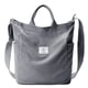 thumbnail image 1 of Bolso de mano KALIDI de pana, tamaño grande, antisalpicaduras, para mujer, 1 of 5