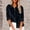 Navy, variant on Blouses for Women Fall Shirts Casual Button Down Shirts Summer Tops Basic Long Sleeve Turndown Collared Office Work Shirt with Pocket