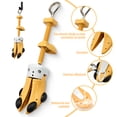 thumbnail image 3 of BTideas Shoe Stretcher Women Men, 4-Way Shoe Widener Expander stretcher, Plastic, Yellow, Pair, 3 of 7