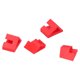 thumbnail image 1 of Uds. Clips para manija de maletero, piezas exteriores de maletero aptas para Nissan QASHQAI 2006-2013, 1 of 12
