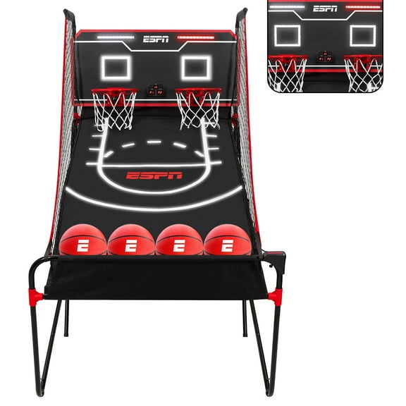 Sam's Exclusive - ESPN Pro Competition LED 2-Player Arcade Basketball