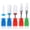 White, variant on MelodySusie 4pcs Ceramic Nail Drill Bit Set, 3/32'' for Acrylic Gel Manicure Pedicure（1C+2M+1F）,Pink