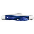 thumbnail image 3 of Case XX Knives Medium Stockman Blue Pearl Kirinite Stainless Steel Pocket Knife, 3 of 5