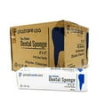 thumbnail image 3 of 5000 2x2 Non Woven Non Sterile Bandaging Pad First Aid Medical Gauze Sponges, 25 Bags of 200, 3 of 6
