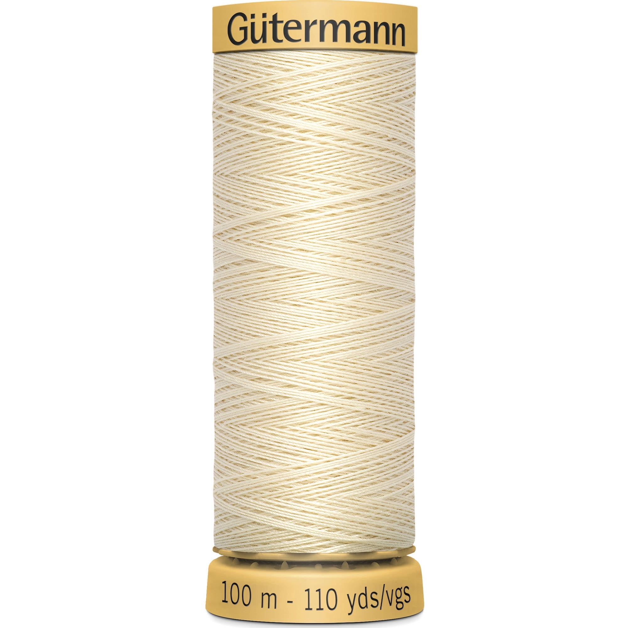 Gutermann Natural Cotton Ecru Thread, 110 yd. - Walmart.com