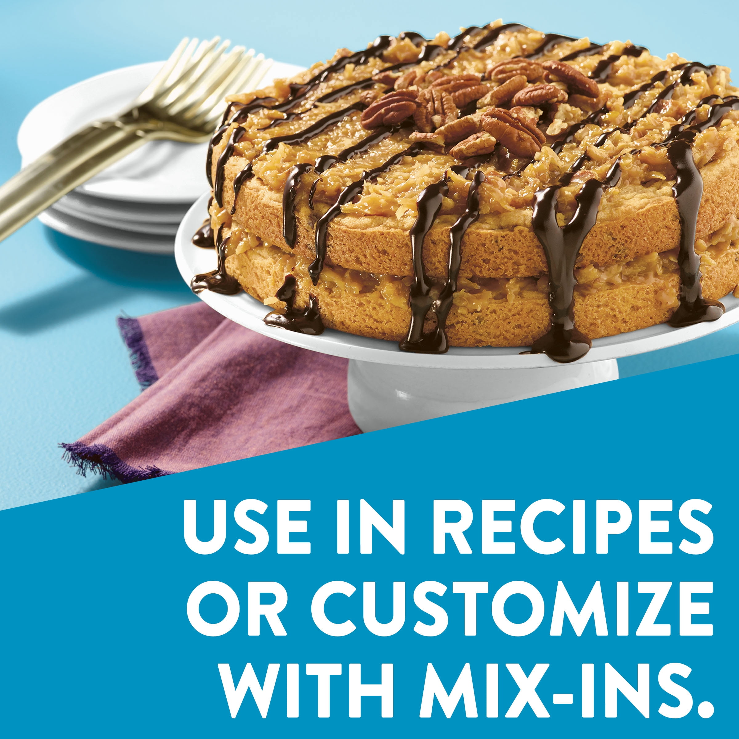 Krusteaz Gluten Free Chocolate Chip Cookie Mix, Cookie Baking Mix With Chocolate Chips, 18 oz
