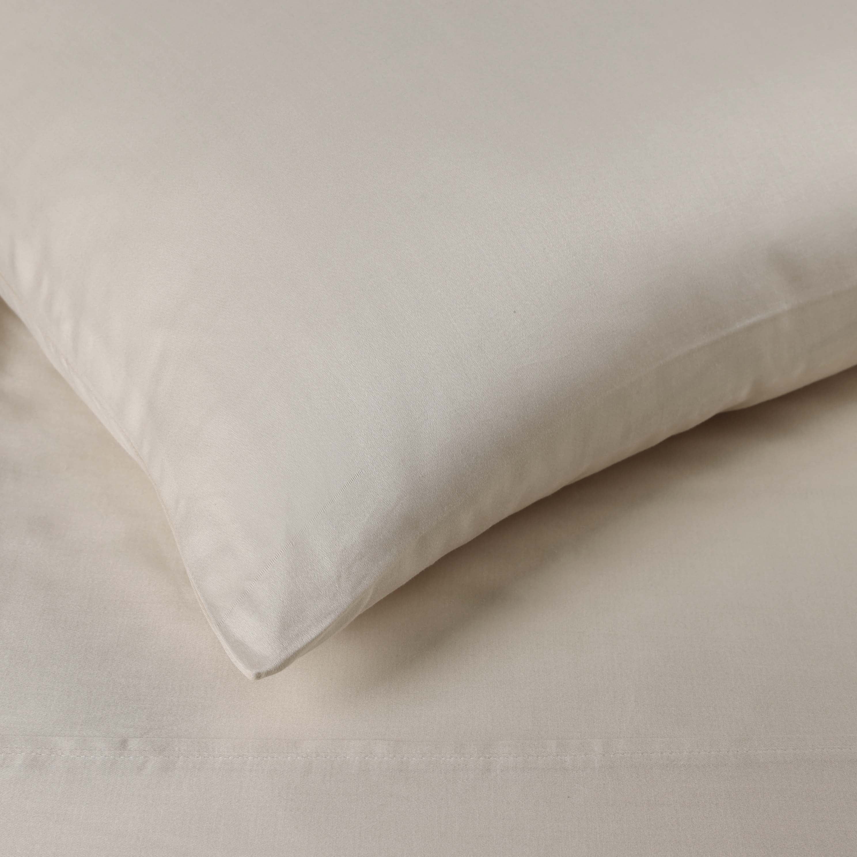 Superior Egyptian Cotton 300 Thread Count Deep Pocket Sheet Set, California King, Light Grey