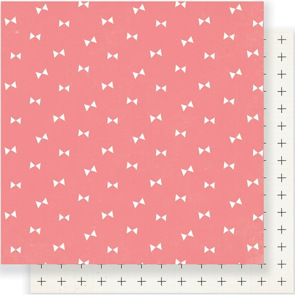 Gather Double-Sided Cardstock 12"X12"-Blush