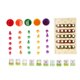thumbnail image 1 of High Simulation Fruit Vegetable Farm Toys Color Cognition Classification Cup Educational Toy, 1 of 4