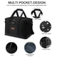 thumbnail image 3 of Paquete de almacenamiento para acampar, bolsa de picnic impermeable multifuncional de gran capacidad para exteriores, 3 of 5
