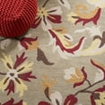 thumbnail image 6 of SAFAVIEH Jardin Allieson Floral Wool Area Rug, Sage/Multi, 4' x 6', 6 of 11