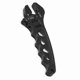 thumbnail image 2 of Llave de ajuste de rotación más suave, llave inglesa ligera a prueba de herrumbre para reembalaje de automóviles domésticos, color negro, 2 of 5