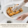 thumbnail image 7 of 6 Pcs Funny Kitchen Towels,Cats and Pumpkins Halloween Pattern Microfiber Dish Towels,Kitchen Tea Towels,Kitchen Towel Set (18" X 26"), 7 of 7