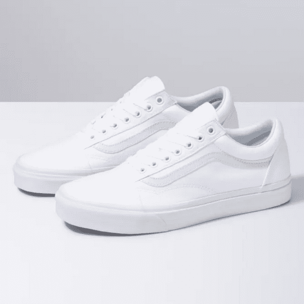 Vans originales blancos sale
