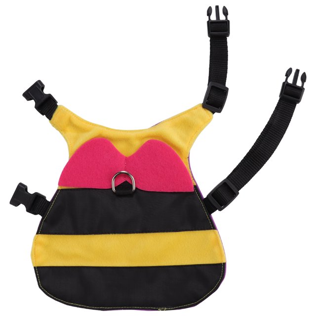 Pet Pulling Rope,Adjustable Cartoon Bee Shape Cat Harness Adjustable Cat Harness Built for the Future
