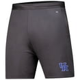 thumbnail image 2 of Men's Colosseum Charcoal Kentucky Wildcats Forget Shorts, 2 of 3