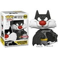 thumbnail image 2 of Funko Pop! DC Looney Tunes: SYLVESTER AS BATMAN #844 (Exclusive) + Protector, 2 of 2