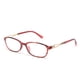 thumbnail image 4 of Gafas de lectura de moda con bloqueo de luz azul, gafas de alta transmitancia de luz para personas mayores, 4 of 8
