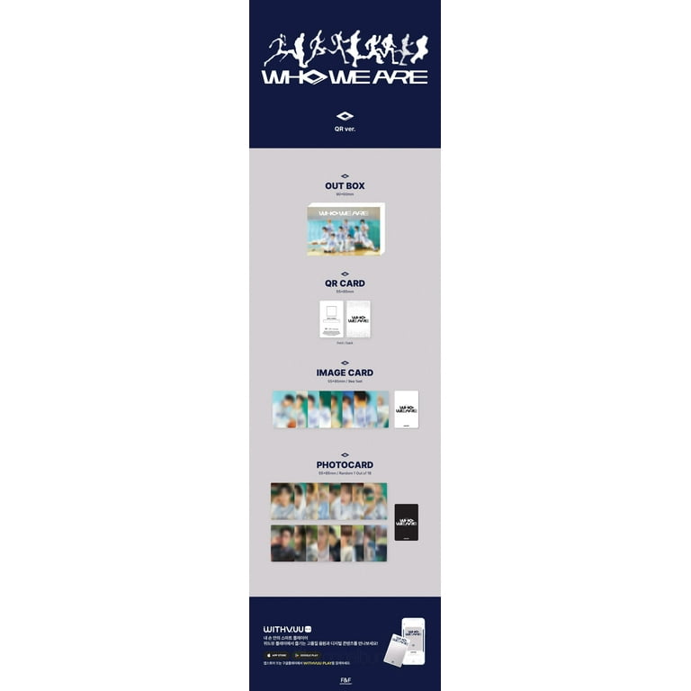 AHOF - [WHO WE ARE] 1st Mini Album QR ALBUM Version