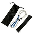 thumbnail image 4 of jinwen Golf Swing Rope Trainer Golf Gesture Correction Rope Golf Swing Training Aid White with Arm Band, 4 of 9