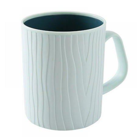 

Stibadium Eco Friendly Healthy Biodegradable Plastic Cup Mug for Water Coffee Milk Juice Tea (Light Blue)