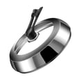 thumbnail image 3 of Tapa para olla de sopa, tapa para olla de cocción con asa, tapa de acero inoxidable para olla de freír, tapa universal para sartén, accesorios de 30 centímetros, 3 of 8