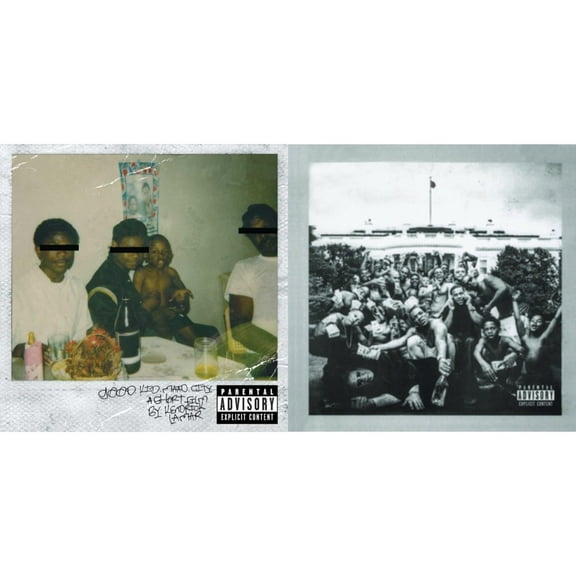 Good Kid, M.A.A.D City & To Pimp A Butterfly [CD Bundle]