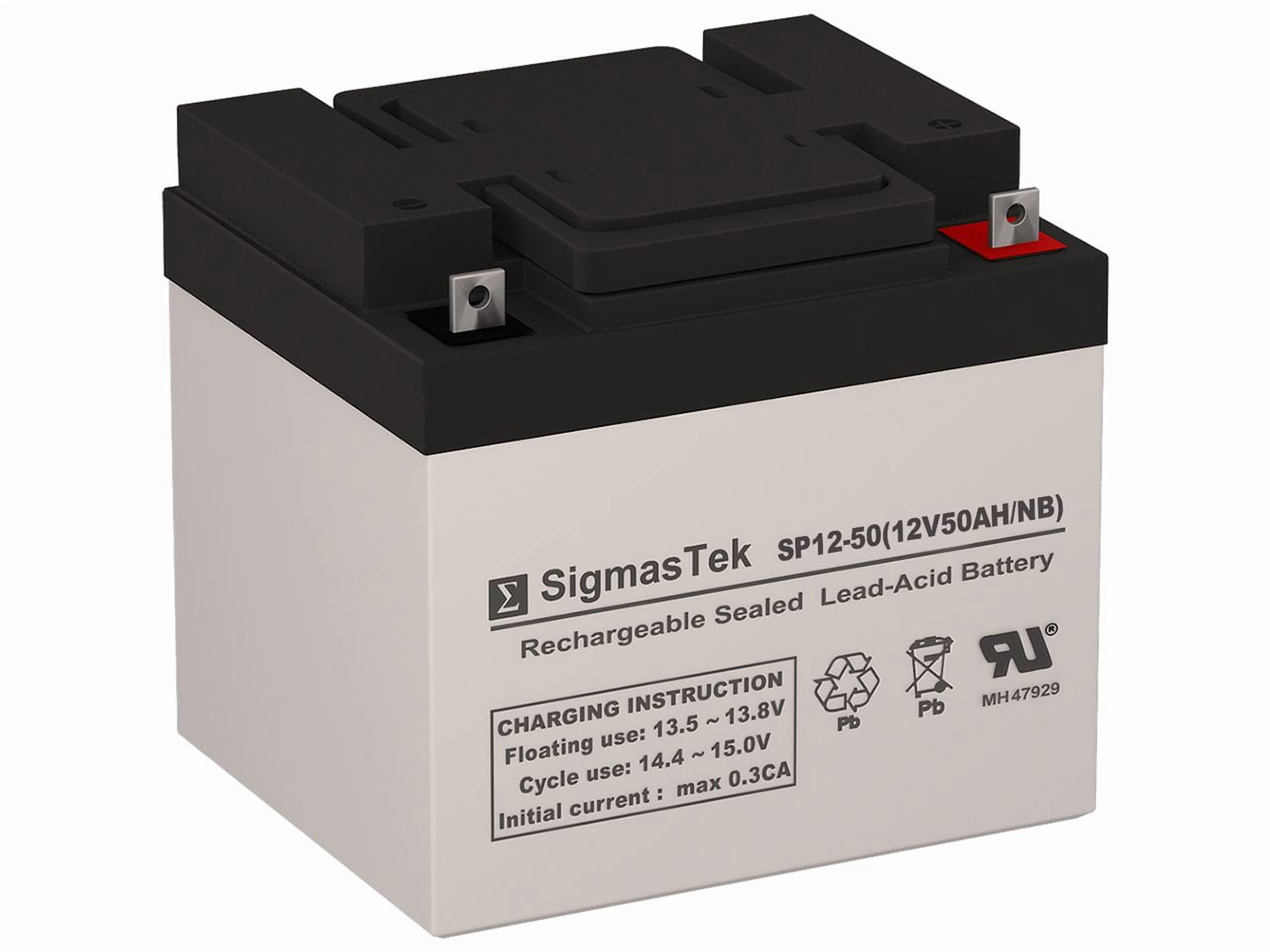 CSB EVH12150 F2 12V 15Ah Sealed Lead Acid Battery - Deep Cycle For Mobility Scooters, Golf Carts - View #4