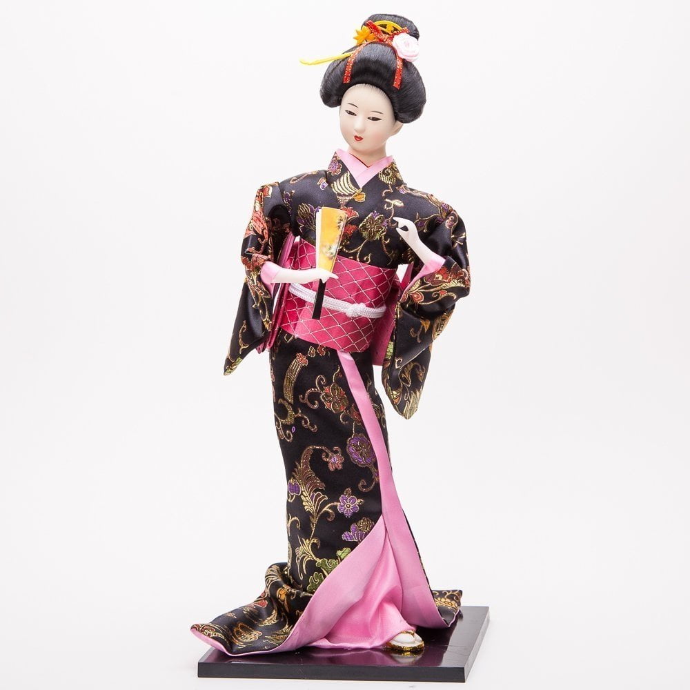 "16"" Japanese GEISHA Oriental Doll DOL3014-16" - Walmart.com