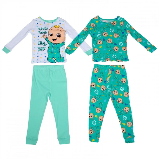 Ensemble pyjama personnalisé pour tout-petits, Pyjamas