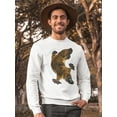 thumbnail image 2 of Platypus  Sweatshirt Men -Image by Shutterstock, Male Large, 2 of 4