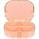 thumbnail image 2 of Medicines Storage Box Portable Tablet Sealed Medicine Supply Pink 8.5X6.5X3CM Moisture-Proof 1Pcs, 2 of 4