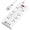 White, variant on ONDOG Power Strip Surge Protector with 8-Outlet 4 USB Port ,6FT extension cord