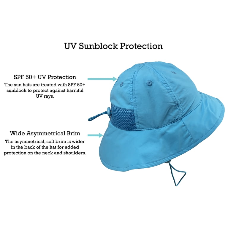 Sterntaler Kids UV Protection Sun Hat – Neck Flap Cap With Ear Cover, Organic Poplin, Medium Green 1 thumbnail image