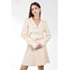 thumbnail image 4 of Conjunto falda y sueter con cinto Roman Fashion /Juvenil, 50217 (Beige) beige CH, 4 of 6