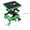 Black+Green#015, variant on 1000lbs Folding Engine Stand,Geared Rotating Head,360 Degree Adjustable Mounting Head,Yellow Color,