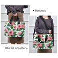 thumbnail image 6 of Laptop Bag Laptop Briefcase 15.7 x 3 x 11.8 Inches Laptop Bag Briefcases Laptop Storage Travel Laptop Bag Work Laptop Bag Flowers Pink, 6 of 8