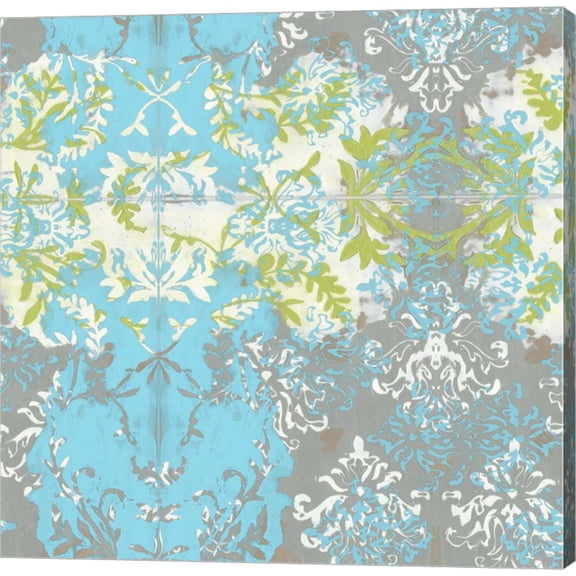 Great Art Now Decorative Overlay I by Jennifer Goldberger Canvas Wall Art