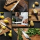 thumbnail image 5 of Juego de cuchillos de cocina MasterChef Chef Santoku Paring, 3 piezas, 5 of 6