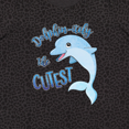 thumbnail image 4 of Inktastic Dolphin-itely the Cutest Women's Plus Size T-Shirt, 4 of 5