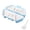 Light Blue, variant on HOARBOEG 6-Cavity Rice Ball Mold Bento Box Maker Kit, Triangular & Heart Shaped Sushi Press for Onigiri, Household Lunch Box Food Prep Tool, Convenient Meal Prep Accessory for Teens Adults