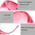 thumbnail image 4 of FEISEDY Full Cover Face Visor Protective Glasses Mirror Shield Sunglasses Anti Fog B2781, 4 of 14